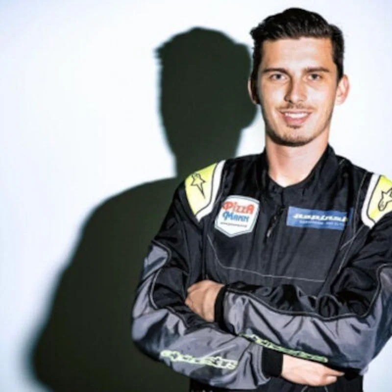 Fabian Bartel-Huemer, Initiator und Organisator der LT1 Kart Trophy
